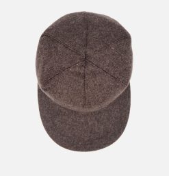 FOUND FEATHER Gants Bonnets Echarpes | Casquette Panel Cap Brown