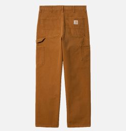 CARHARTT WIP Chinos | Single Knee Deep H Brown