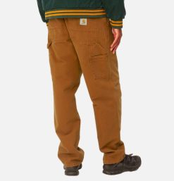 CARHARTT WIP Chinos | Single Knee Deep H Brown