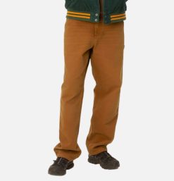 CARHARTT WIP Chinos | Single Knee Deep H Brown