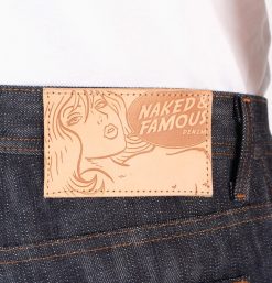 NAKED & FAMOUS Jeans | Weird Guy Big Slub 18Oz