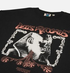 DEUS T-Shirts | Time Worship Tee Black