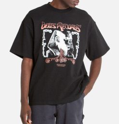 DEUS T-Shirts | Time Worship Tee Black