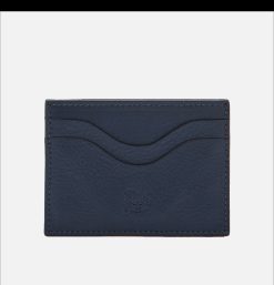 IL BISONTE Petite Maroquinerie | Card Case Navy