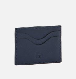 IL BISONTE Petite Maroquinerie | Card Case Navy