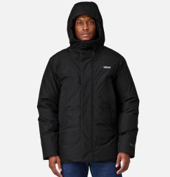 PATAGONIA Blousons & Manteaux | Storm Shadow Parka Black