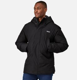 PATAGONIA Blousons & Manteaux | Storm Shadow Parka Black