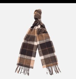 BARBOUR Gants Bonnets Echarpes | Monsal Tartan Scarf