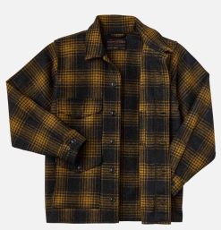 FILSON Blousons & Manteaux | Mackinaw Cruiser Ochre