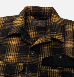 FILSON Blousons & Manteaux | Mackinaw Cruiser Ochre