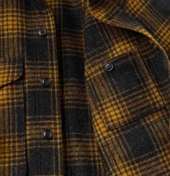 FILSON Blousons & Manteaux | Mackinaw Cruiser Ochre