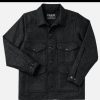 FILSON Blousons & Manteaux | Mackinaw Cruiser Charcoal