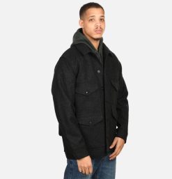 FILSON Blousons & Manteaux | Mackinaw Cruiser Charcoal