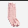 ROTOTO Chaussettes | Chaussettes Double Face Pink