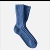 THUNDERS LOVE Chaussures | Solid Wool Socks Light Blue