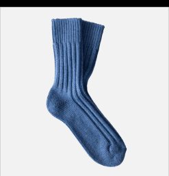 THUNDERS LOVE Chaussures | Solid Wool Socks Light Blue