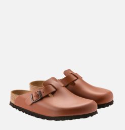 BIRKENSTOCK Sandales | Sabots Boston Narrow Ginger