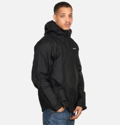 PATAGONIA Blousons & Manteaux | Torrentshell 3L Jacket Black