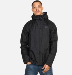 PATAGONIA Blousons & Manteaux | Torrentshell 3L Jacket Black