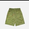 COOKMAN Shorts | Chef Short Sauce Splash Olive