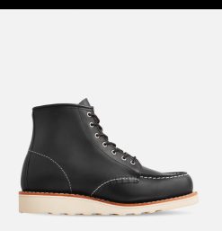 RED WING SHOES WOMEN Chaussures | 3373 - Moc Toe Femme Black