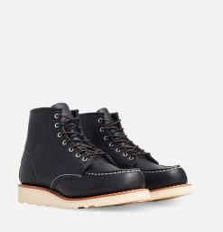 RED WING SHOES WOMEN Chaussures | 3373 - Moc Toe Femme Black