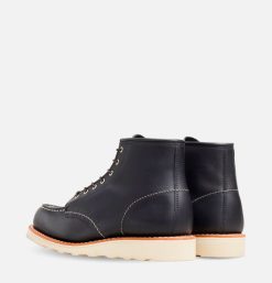 RED WING SHOES WOMEN Chaussures | 3373 - Moc Toe Femme Black