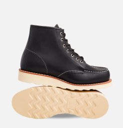 RED WING SHOES WOMEN Chaussures | 3373 - Moc Toe Femme Black