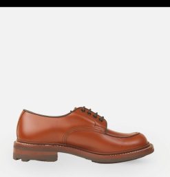 TRICKERS Chaussures | Chaussures Heath Golf Derby Marron