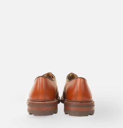 TRICKERS Chaussures | Chaussures Heath Golf Derby Marron