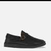 YOGI FOOTWEAR Chaussures | Chaussures Corso Buckle Monk Black