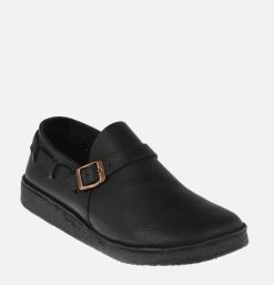 YOGI FOOTWEAR Chaussures | Chaussures Corso Buckle Monk Black