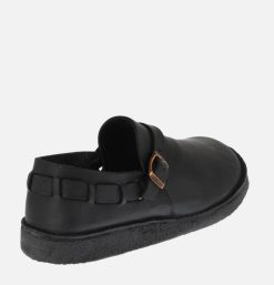 YOGI FOOTWEAR Chaussures | Chaussures Corso Buckle Monk Black