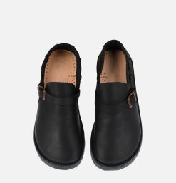 YOGI FOOTWEAR Chaussures | Chaussures Corso Buckle Monk Black