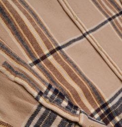 PORTUGUESE FLANNEL Chemises & Polos | Chemise Hazelnut Check Beige