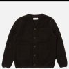 UNIVERSAL WORKS Pulls & Cardigans | Cardigan Wool Black