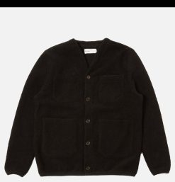 UNIVERSAL WORKS Pulls & Cardigans | Cardigan Wool Black