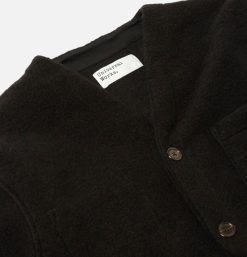 UNIVERSAL WORKS Pulls & Cardigans | Cardigan Wool Black