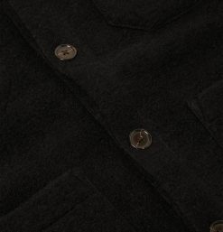 UNIVERSAL WORKS Pulls & Cardigans | Cardigan Wool Black