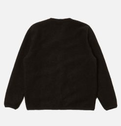 UNIVERSAL WORKS Pulls & Cardigans | Cardigan Wool Black