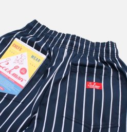 COOKMAN Pantalons | Chef Pant Stripe Navy