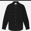 PORTUGUESE FLANNEL Chemises & Polos | Chemise Lobo Black