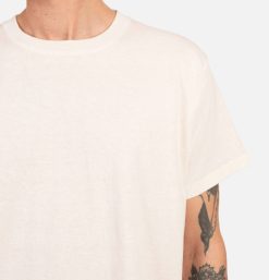 GOOD ON T-Shirts | Crew Tee Natural