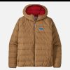 PATAGONIA Sweats & Polaires | Cotton Down Jacket Grayling Brown