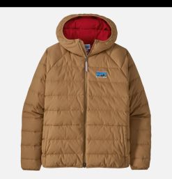 PATAGONIA Sweats & Polaires | Cotton Down Jacket Grayling Brown