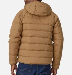 PATAGONIA Sweats & Polaires | Cotton Down Jacket Grayling Brown