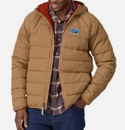 PATAGONIA Sweats & Polaires | Cotton Down Jacket Grayling Brown