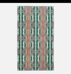 PENDLETON Maison | Jacquard Towel Chief Joseph Grey