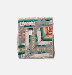 PENDLETON Maison | Jacquard Towel Chief Joseph Grey