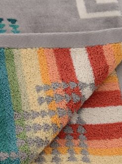 PENDLETON Maison | Jacquard Towel Chief Joseph Grey